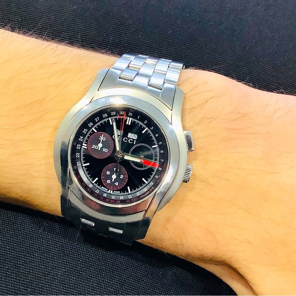 Mens Gucci Stainless Steel Watch